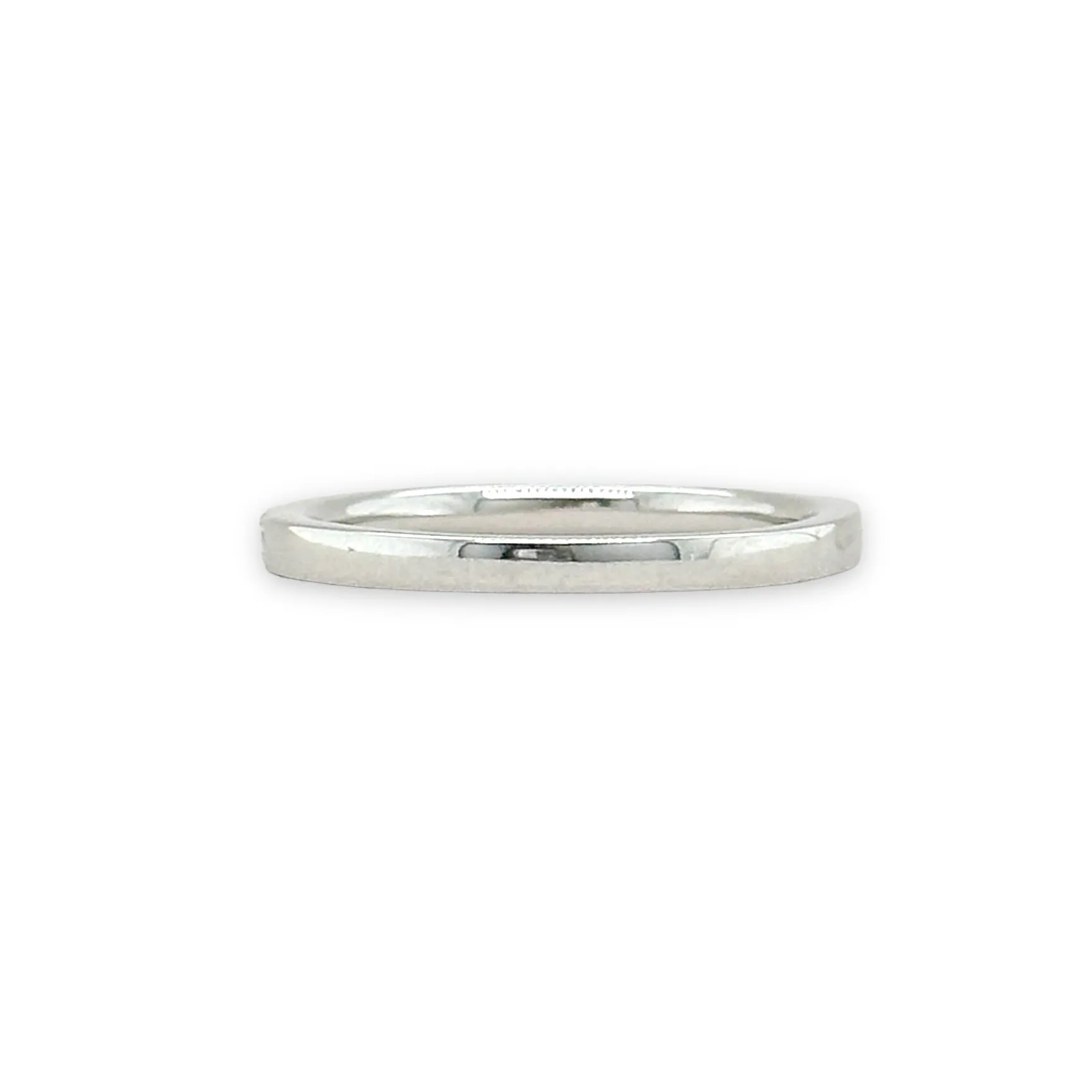 14K W Gold 0.30ctw Diamond Band H/SI1