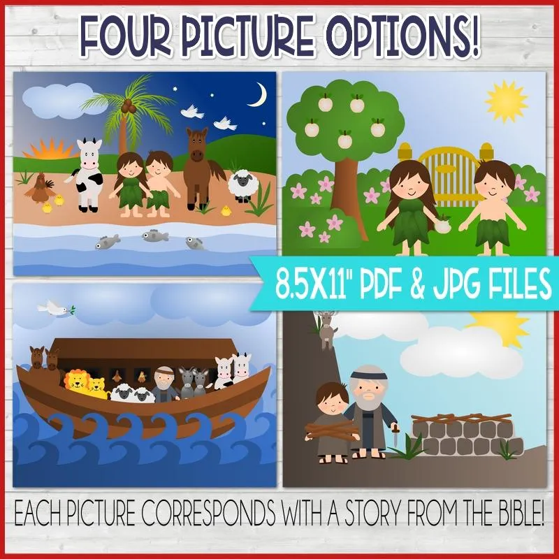 2022 CFM Old Testament Puzzle Cut Collection {KIT 1} PRINTABLE