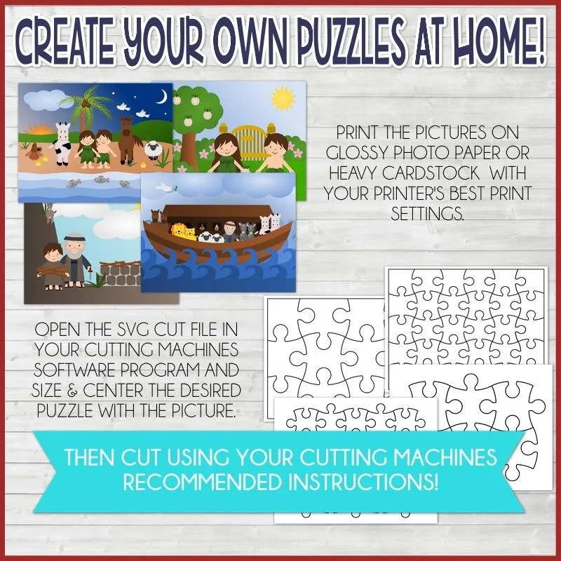 2022 CFM Old Testament Puzzle Cut Collection {KIT 1} PRINTABLE