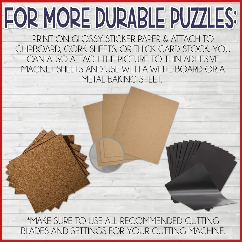 2022 CFM Old Testament Puzzle Cut Collection {KIT 1} PRINTABLE