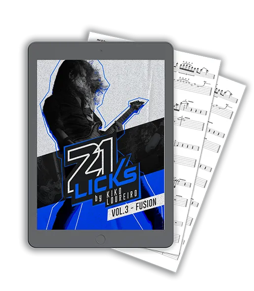 21 Licks Vol. 3: Fusion - Digital pack by Kiko Loureiro