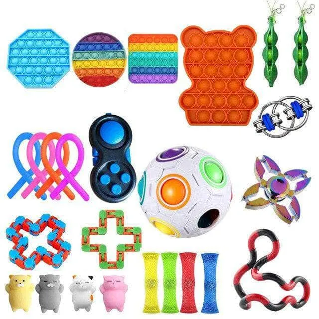 21/24Pcs Fidget Toys Set Cost-effective