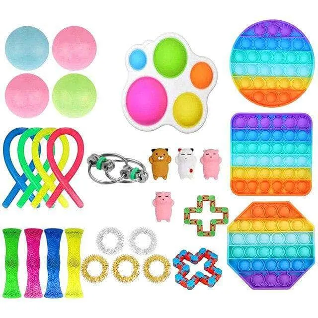 21/24Pcs Fidget Toys Set Cost-effective