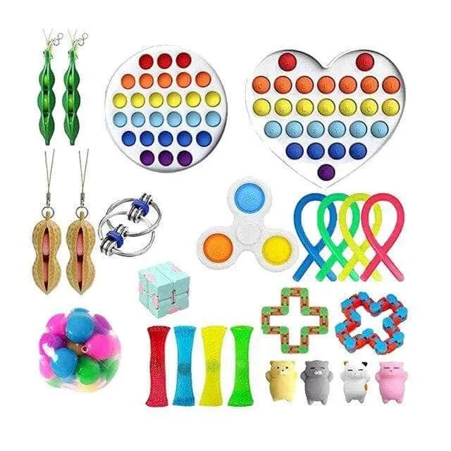 21/24Pcs Fidget Toys Set Cost-effective