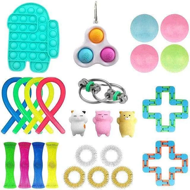 21/24Pcs Fidget Toys Set Cost-effective