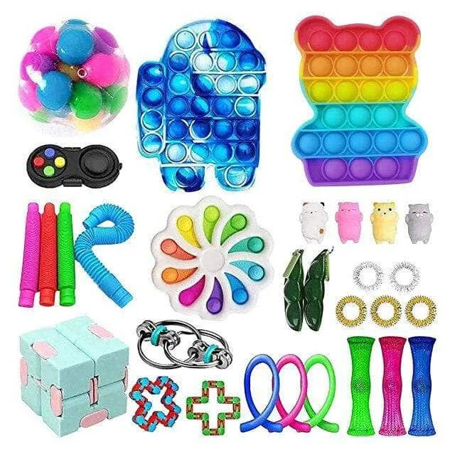 21/24Pcs Fidget Toys Set Cost-effective