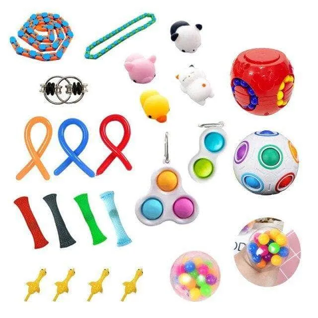 21/24Pcs Fidget Toys Set Cost-effective