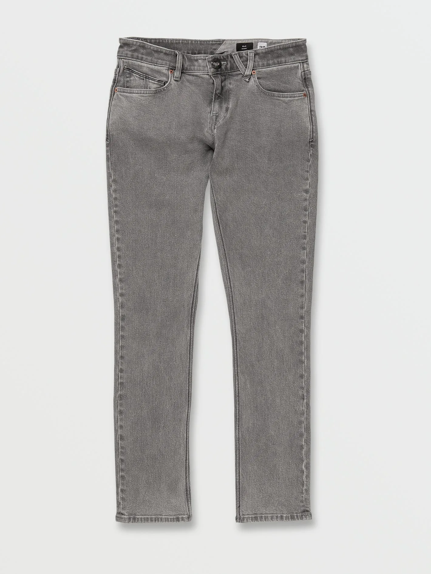 2x4 Skinny Fit Jeans - Old Grey