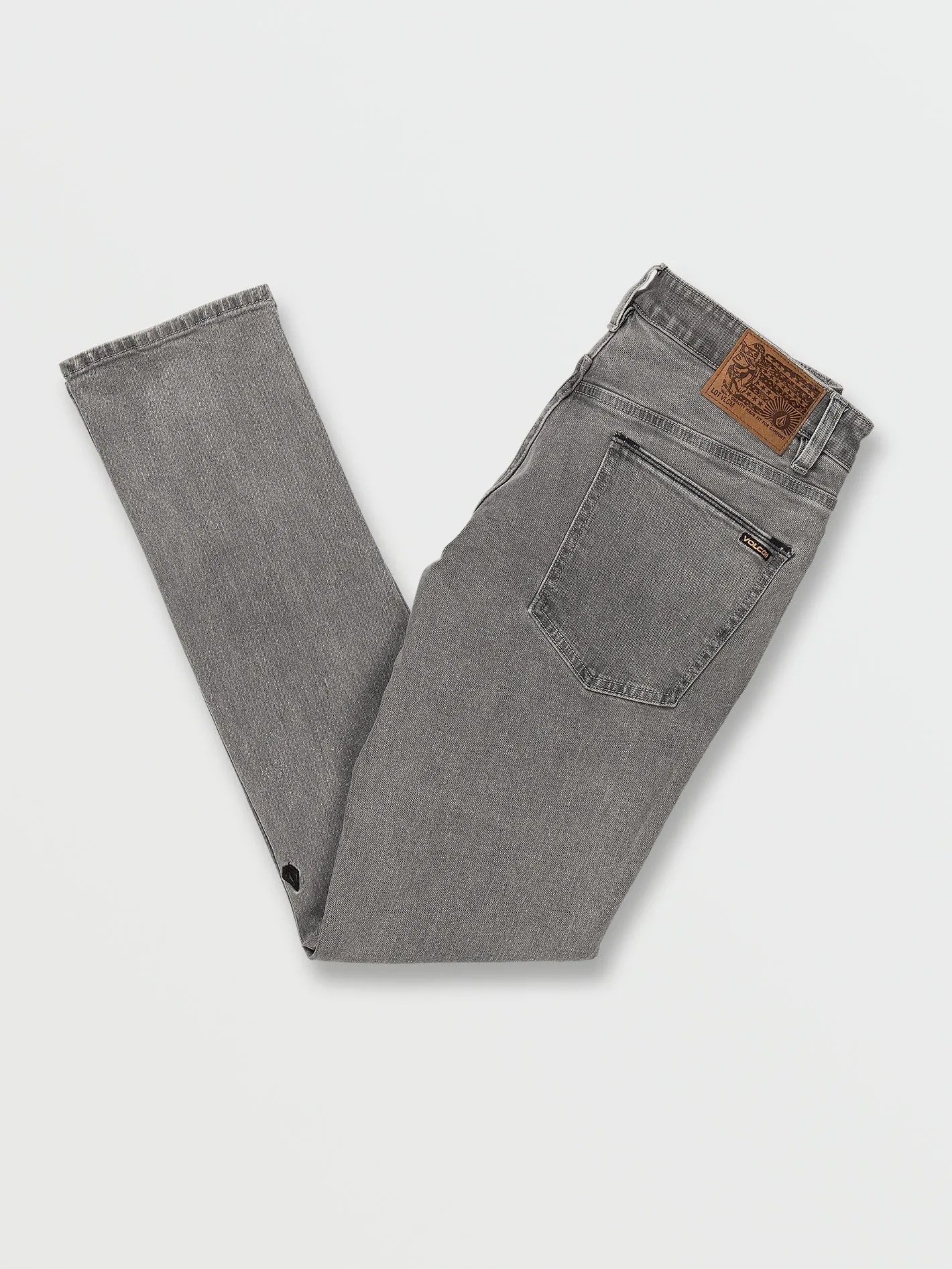 2x4 Skinny Fit Jeans - Old Grey