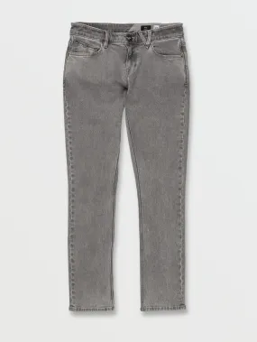 2x4 Skinny Fit Jeans - Old Grey