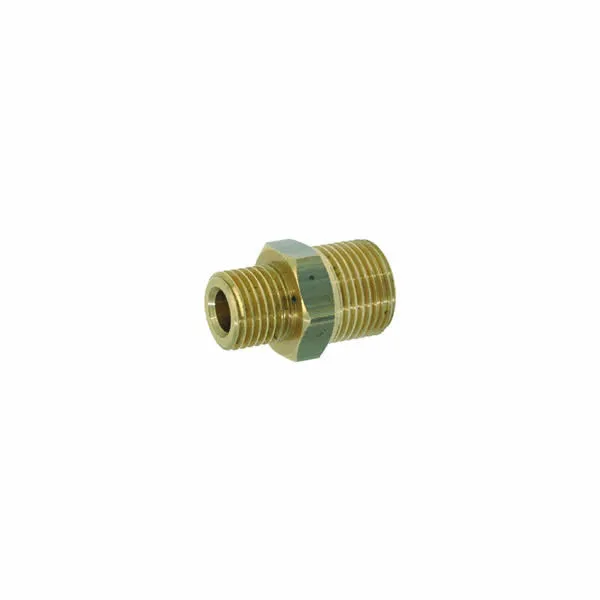 3/8" M BSP x 1/4" M BSP Fitting