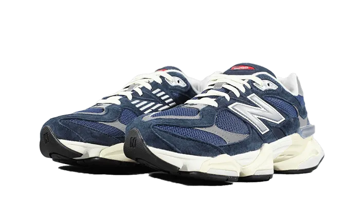 9060 Navy White