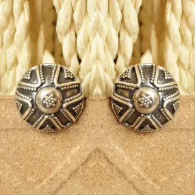 925 Silver Antique Look Studs