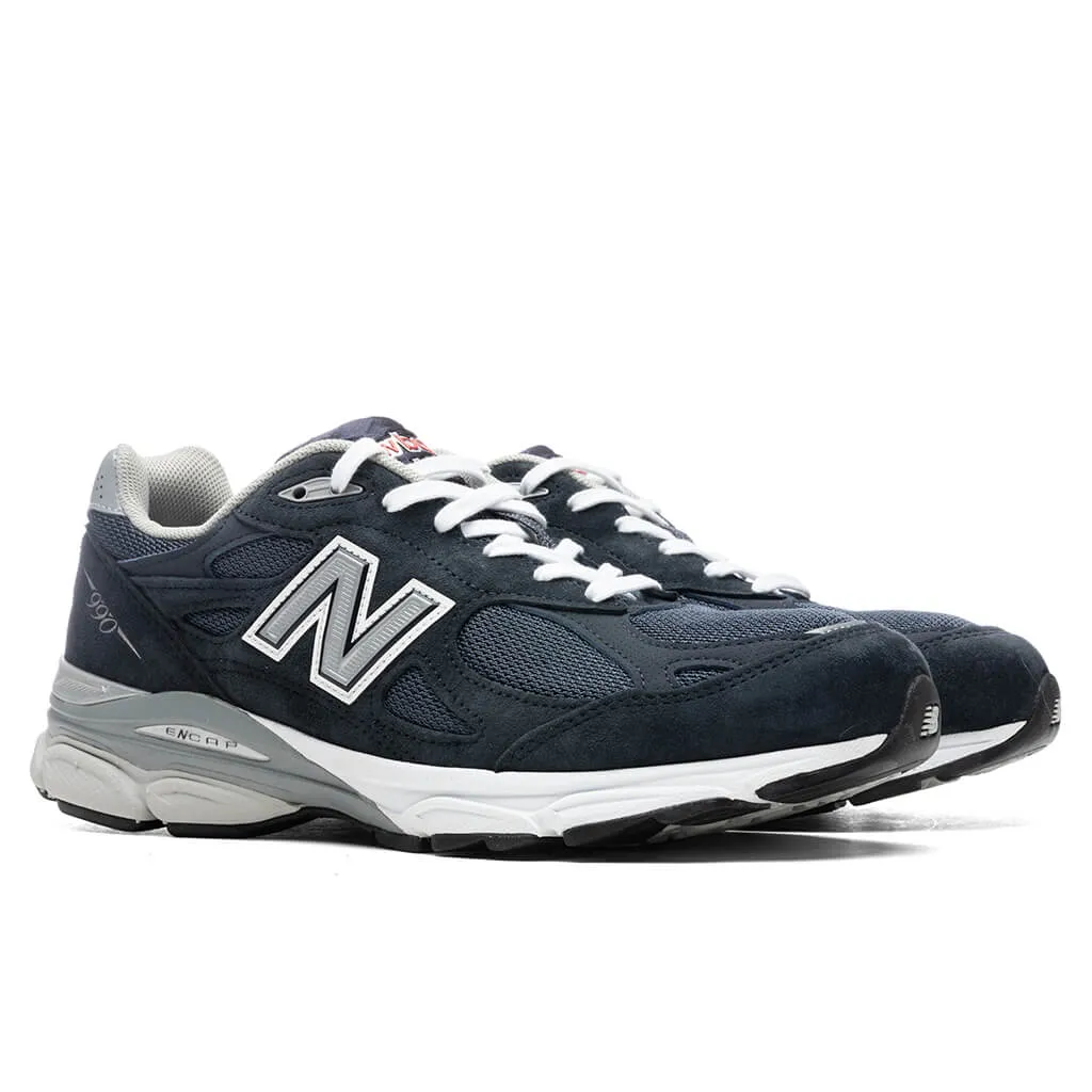 990v3 - Navy/White