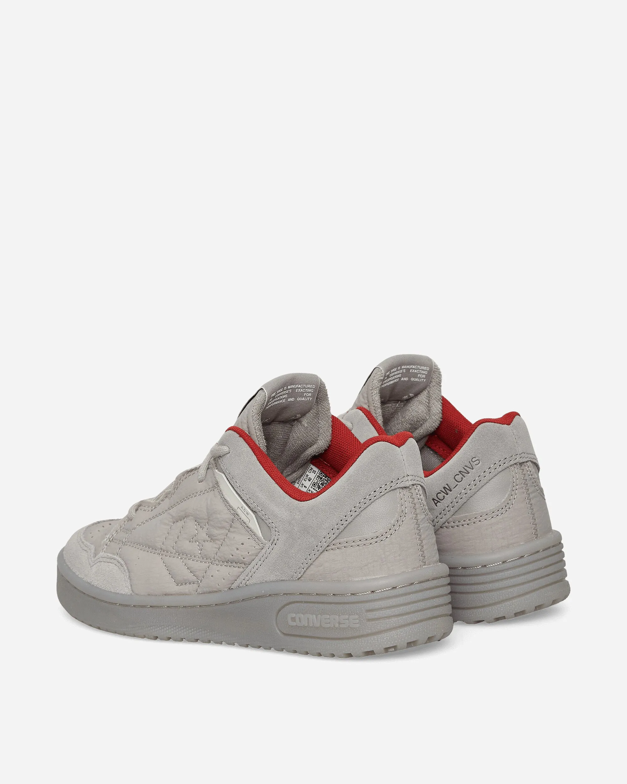 A-COLD-WALL* Weapon Sneakers Flint Grey / Bossa Nova