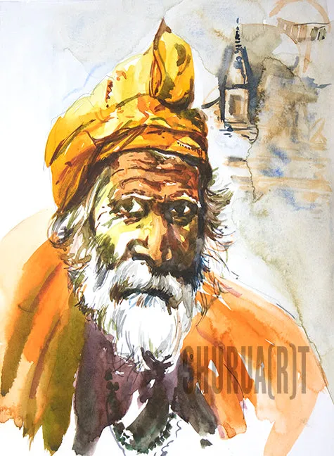 A Sadhu