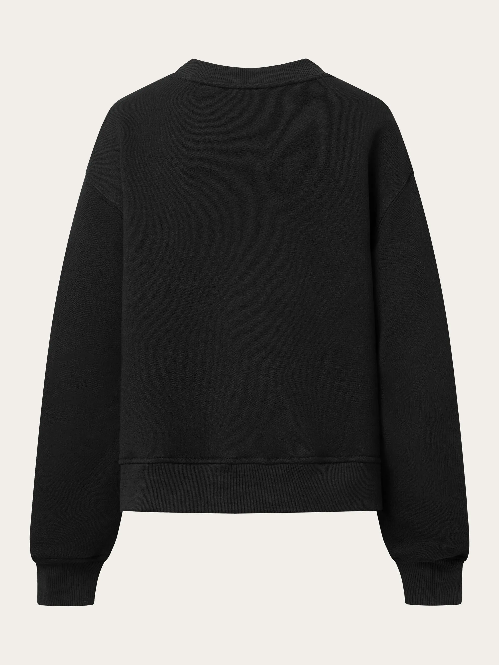 A-shape Fashion Sweat - Black Jet