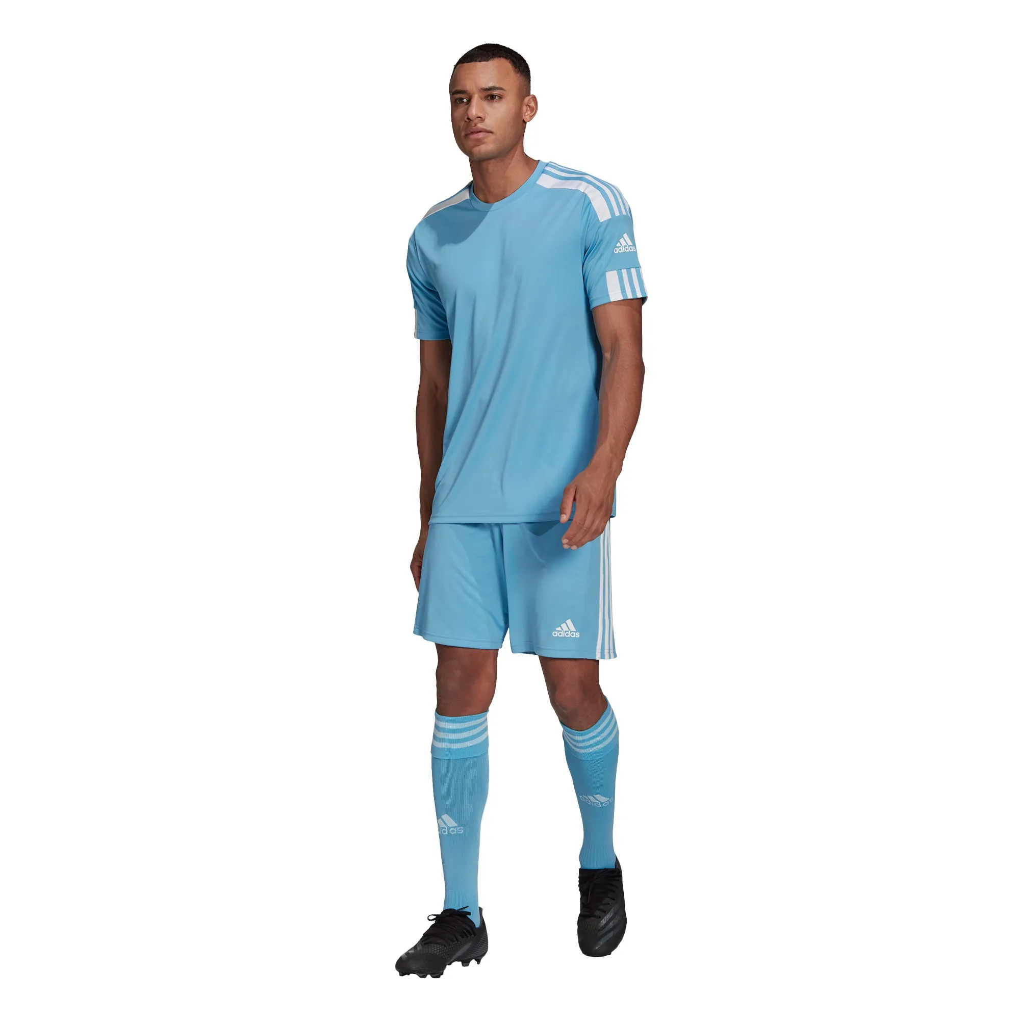 Adidas Adult Squadra 21 Jersey (Light Blue/White)