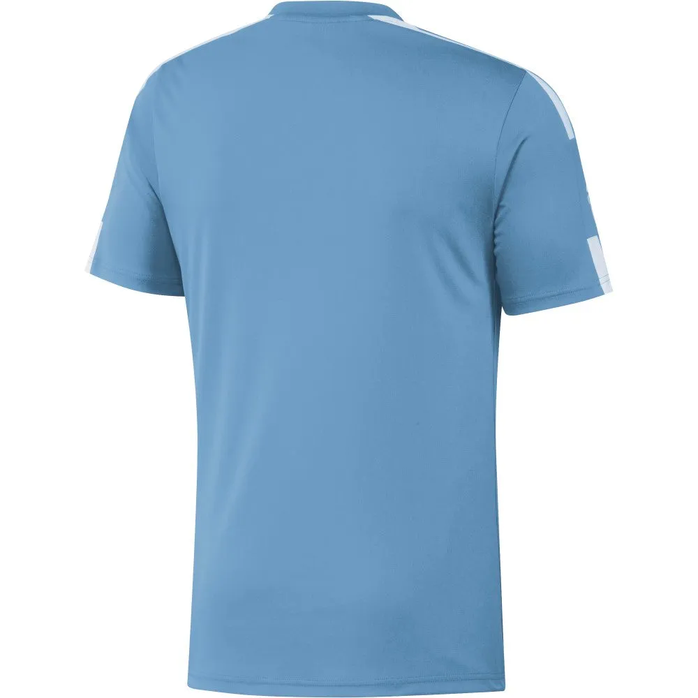 Adidas Adult Squadra 21 Jersey (Light Blue/White)