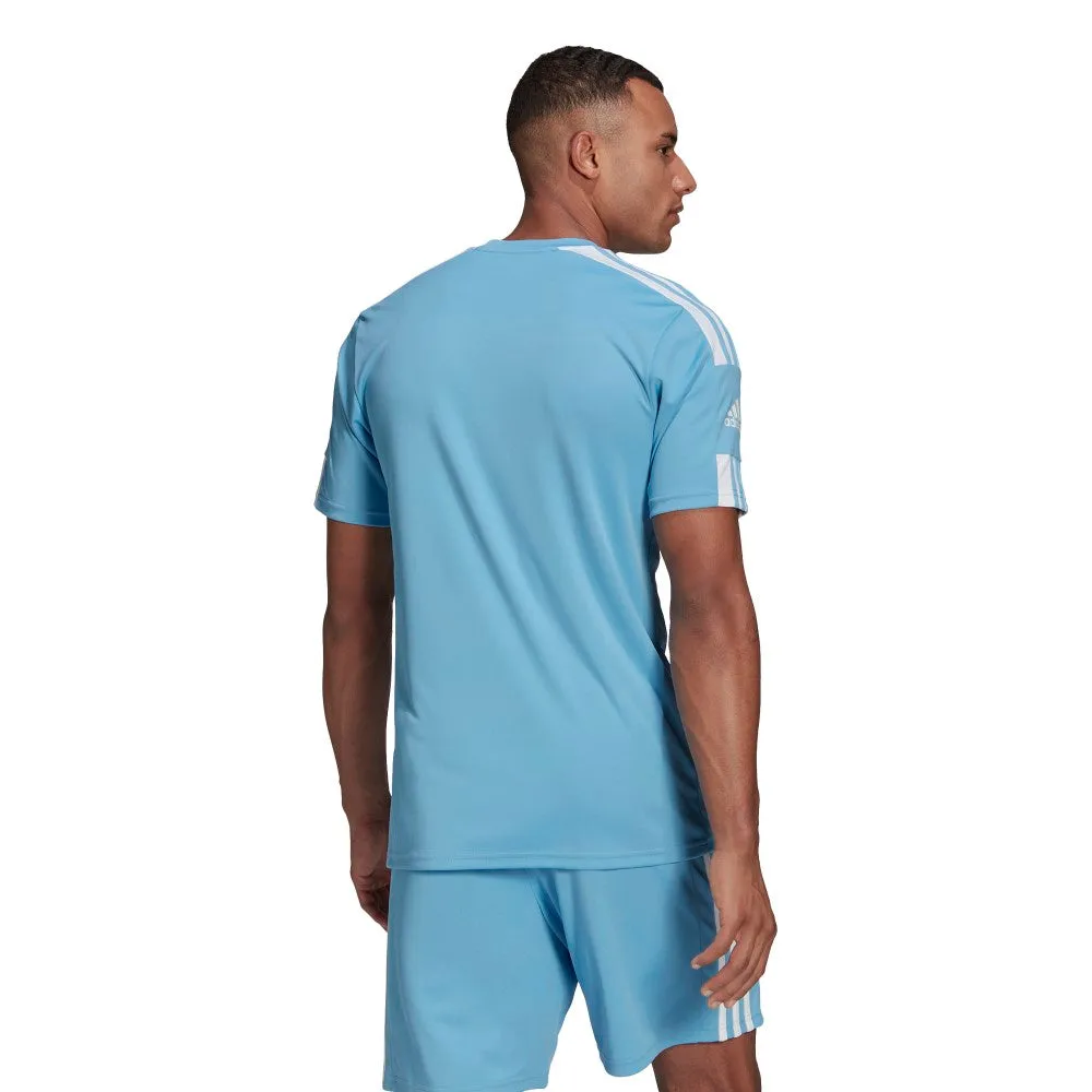 Adidas Adult Squadra 21 Jersey (Light Blue/White)