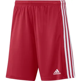 Adidas Adult Squadra 21 Shorts (Red/White)