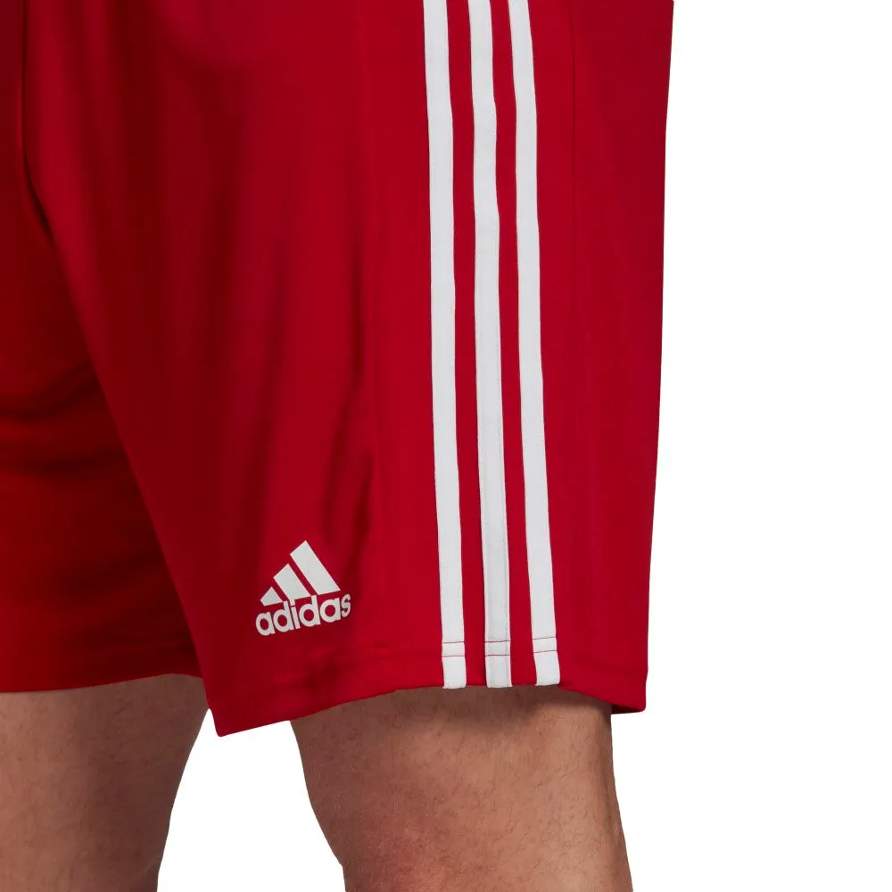 Adidas Adult Squadra 21 Shorts (Red/White)