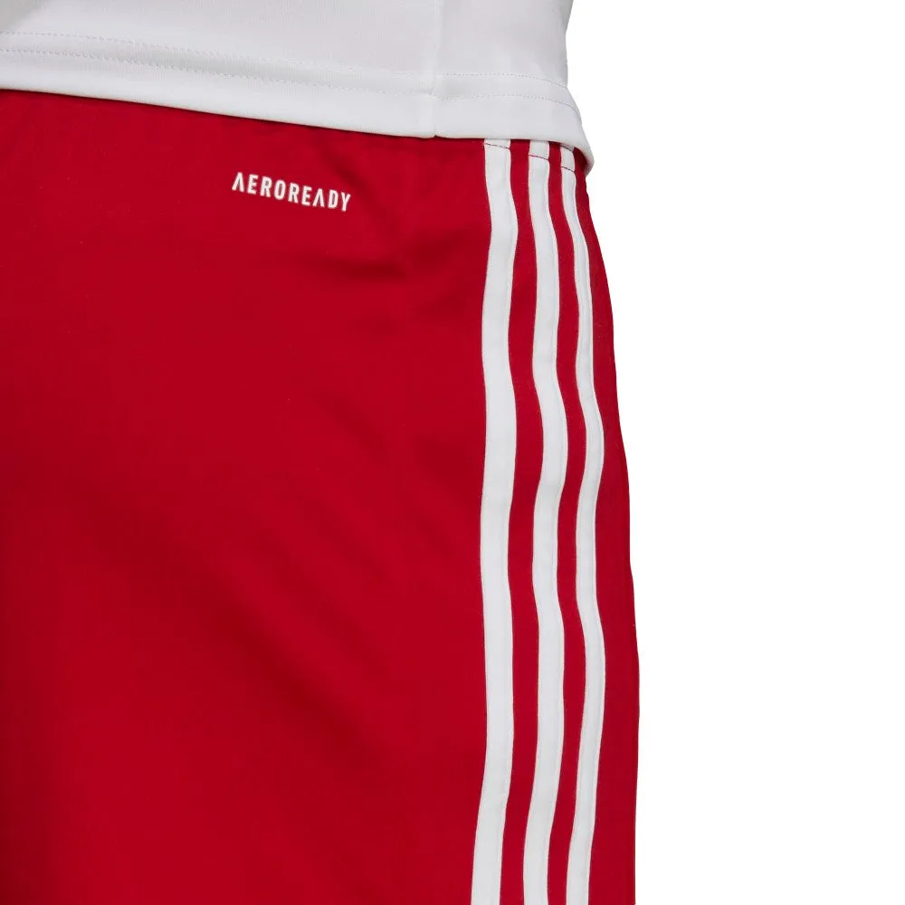 Adidas Adult Squadra 21 Shorts (Red/White)