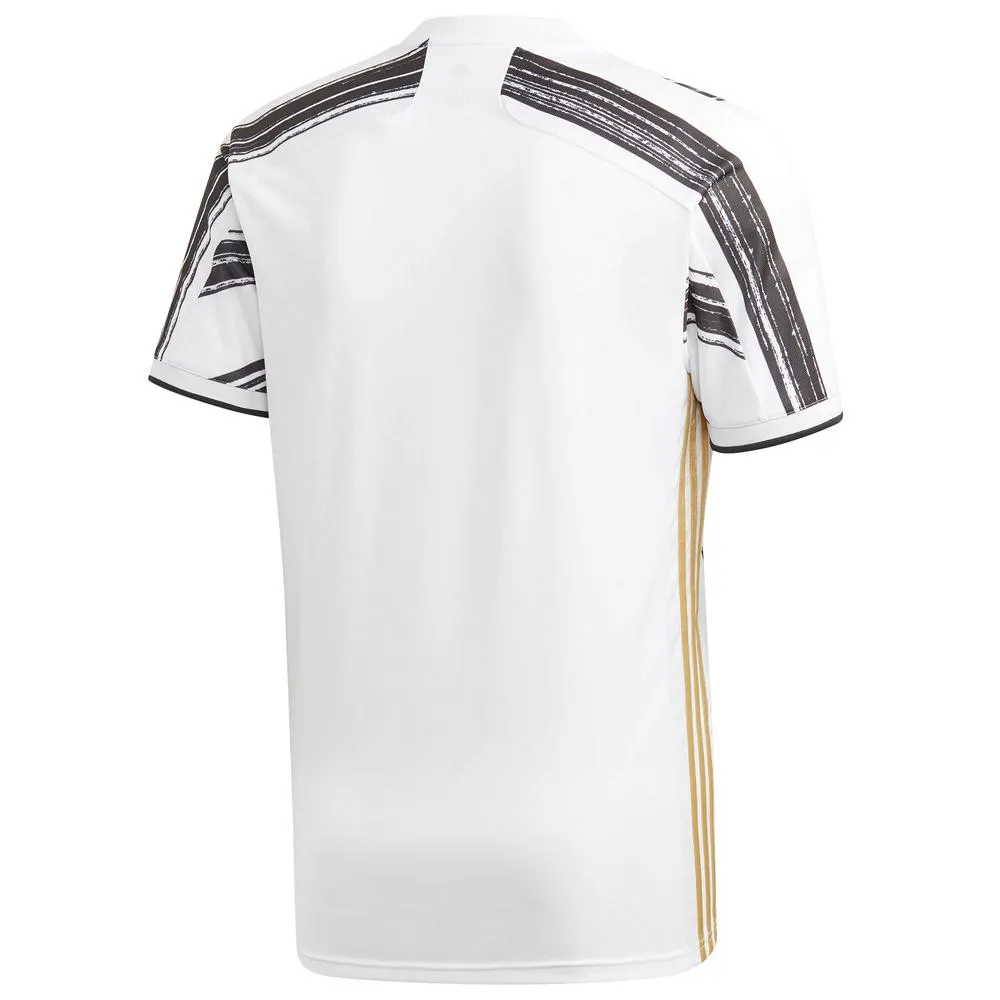 adidas Kids Juventus 20/21 Home Jersey White/Black