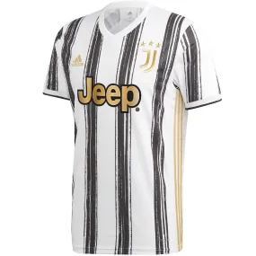 adidas Kids Juventus 20/21 Home Jersey White/Black