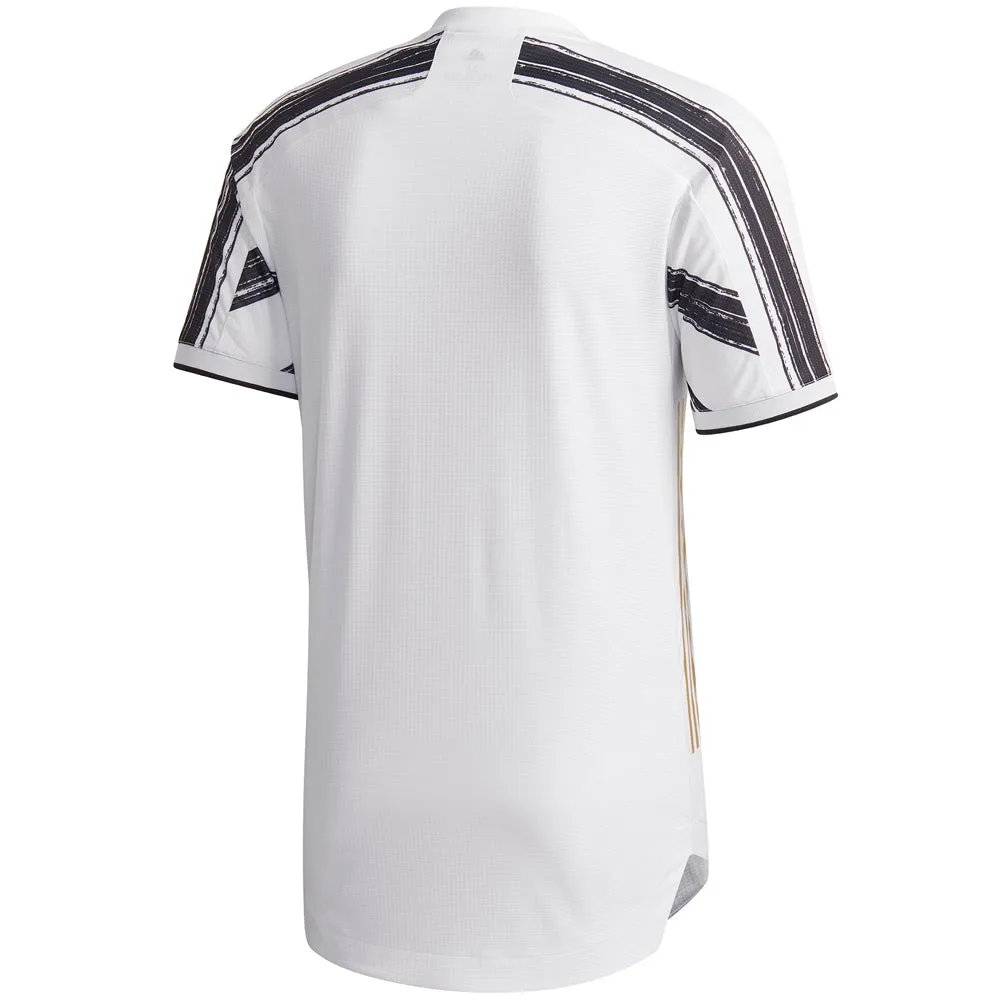 adidas Men's Juventus 20/21 Authentic Home Jersey White/Black