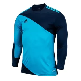 adidas Men's Squadra 21 Goalkeeper Long Sleeve Jersey Navy Blue/ Bold