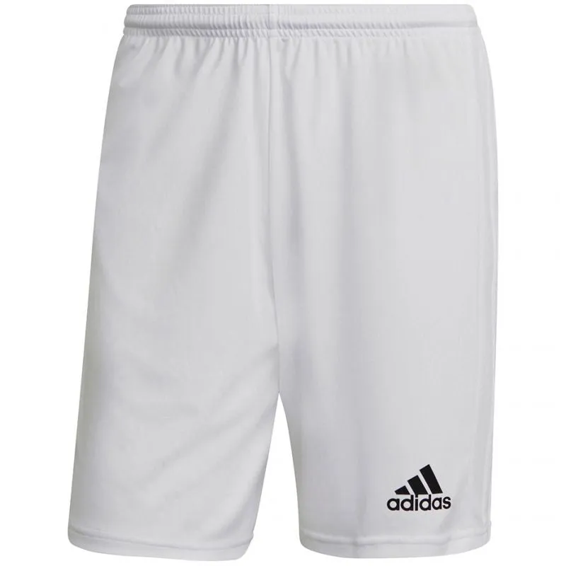 Adidas Mens Squadra 21 Shorts - White