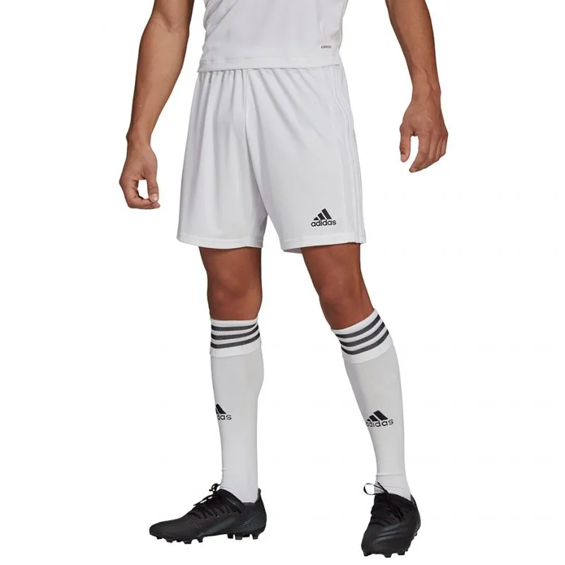 Adidas Mens Squadra 21 Shorts - White