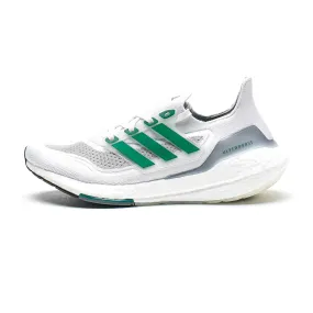 ADIDAS Ultraboost 21 'Cloud White/Sub Green'