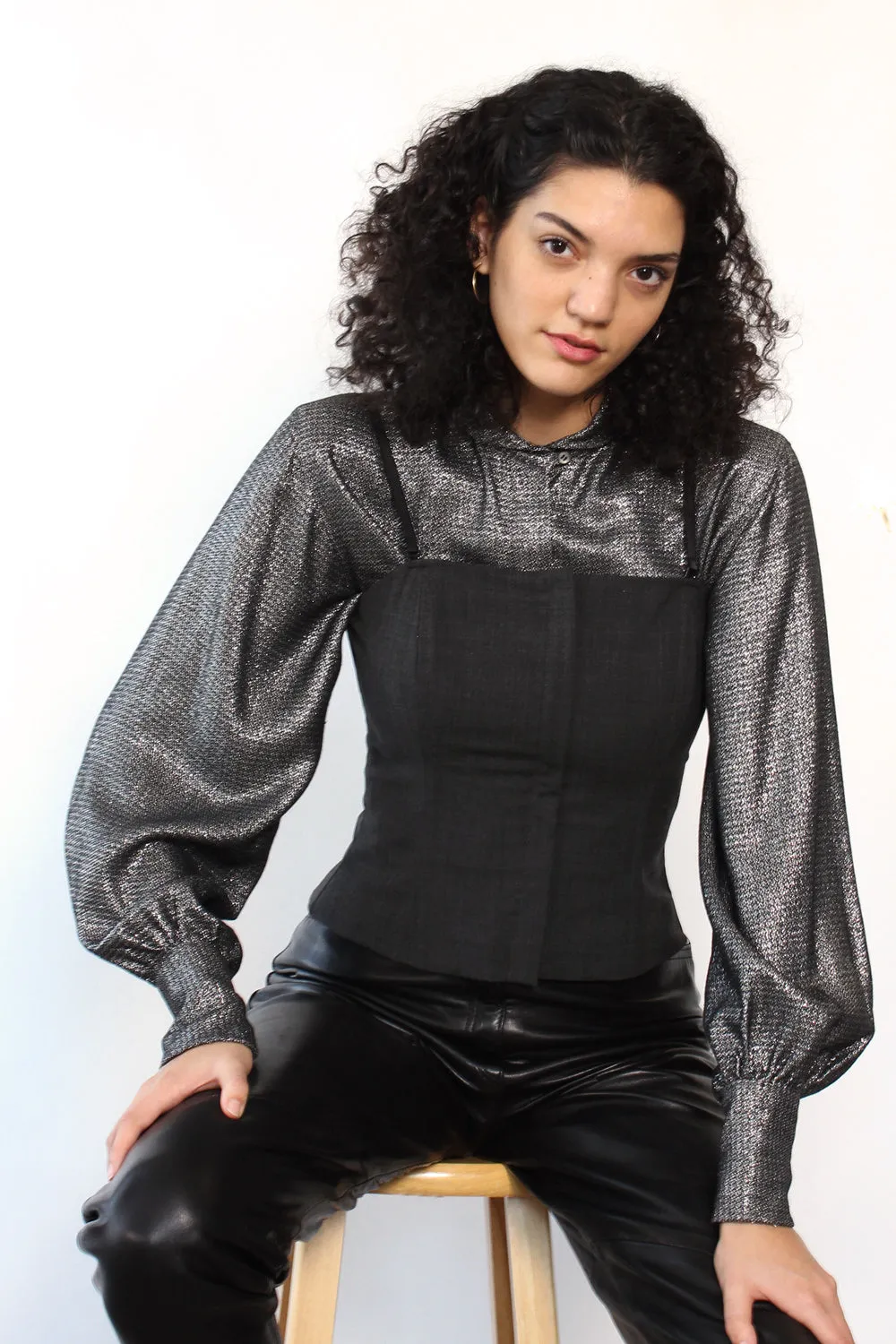 Adri Silverbell Blouse M