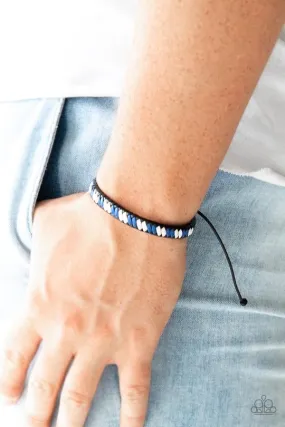 Adventure Attitude Blue-Urban Bracelet