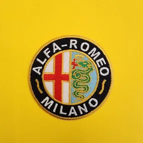 Alfa Iron on Patch