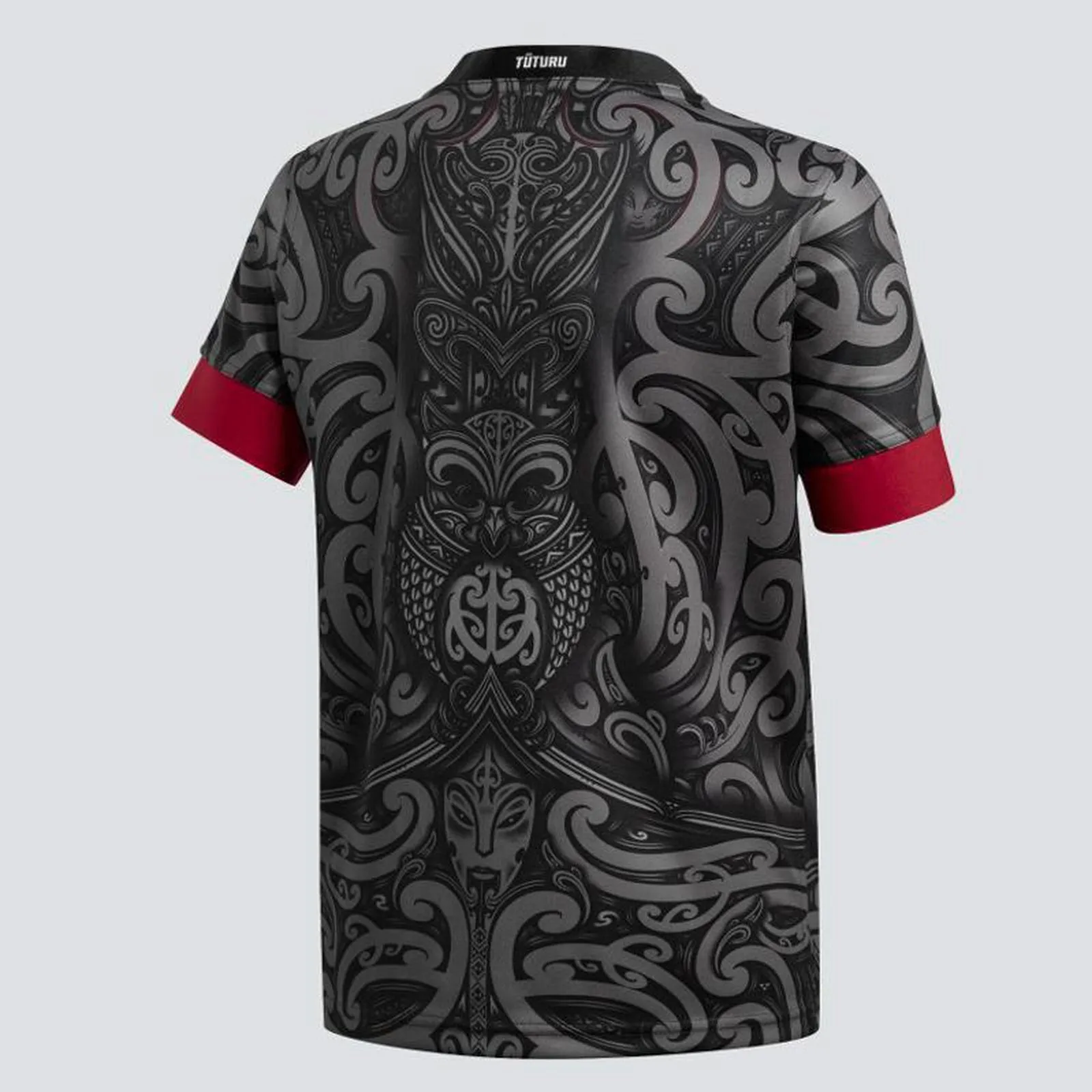 All Blacks 2020/21 Kid's Maori Rugby Jersey by adidas