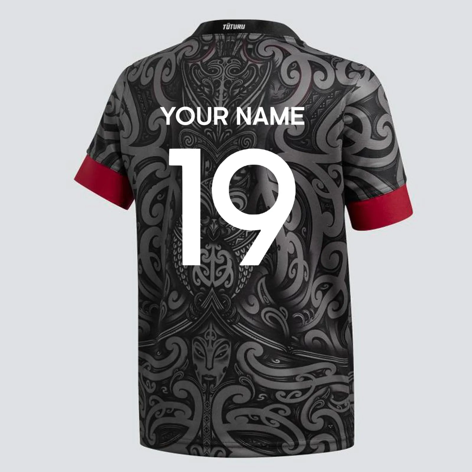 All Blacks 2020/21 Kid's Maori Rugby Jersey by adidas