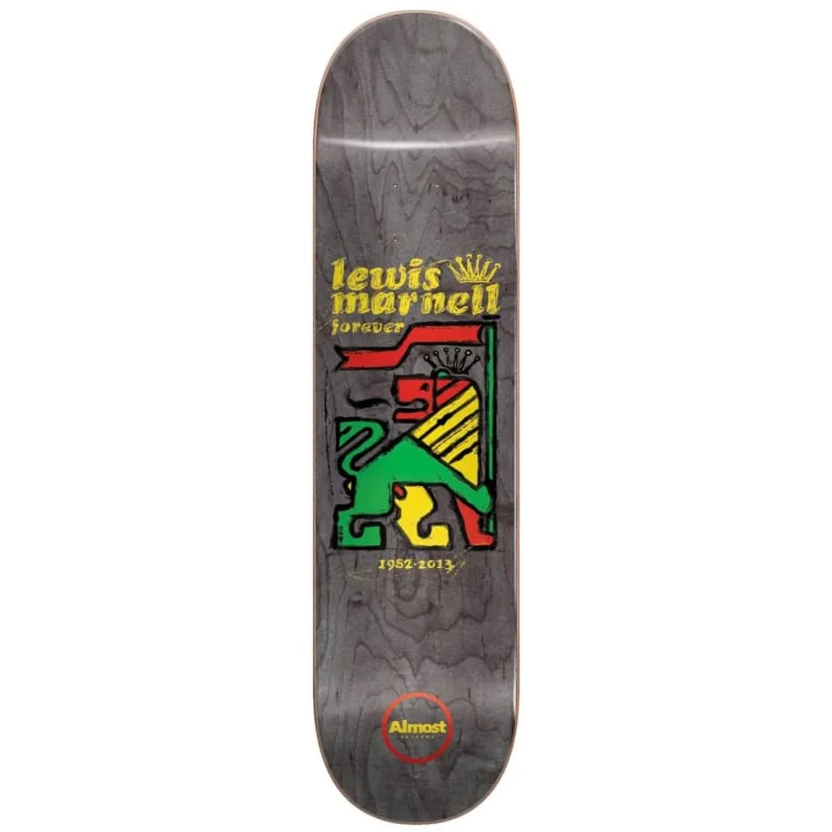 Almost Skateboards Lewis Marnell Forever Skateboard Deck - 8.00