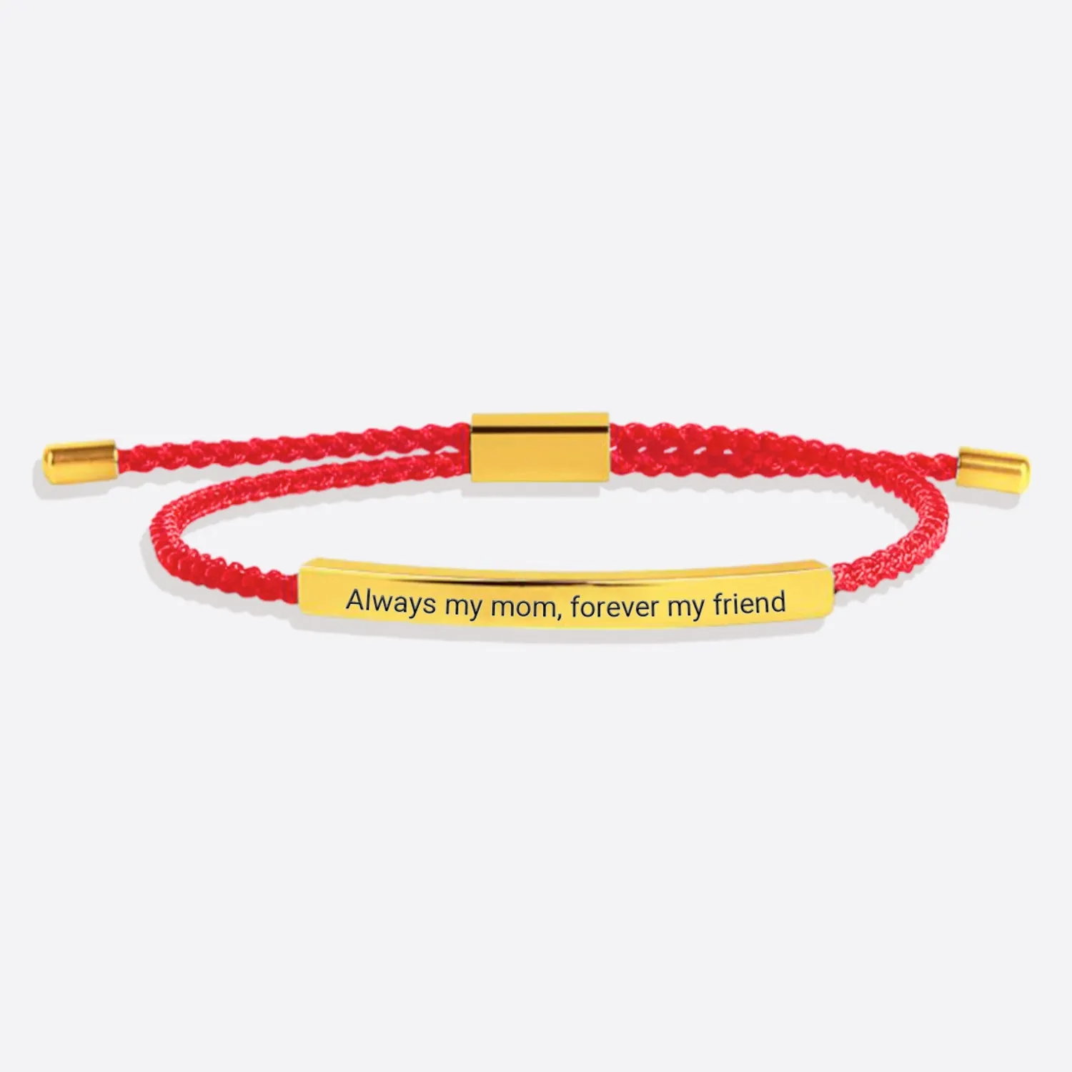 Always my mom, forever my friend Tube Bracelet