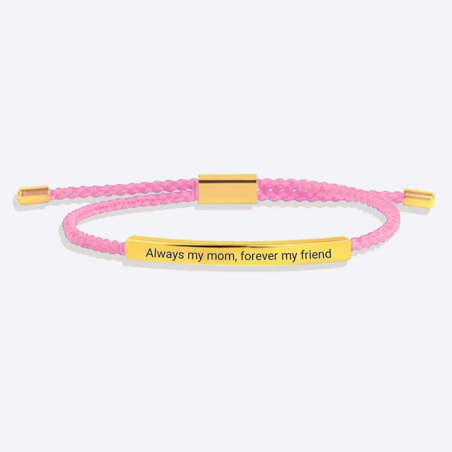 Always my mom, forever my friend Tube Bracelet