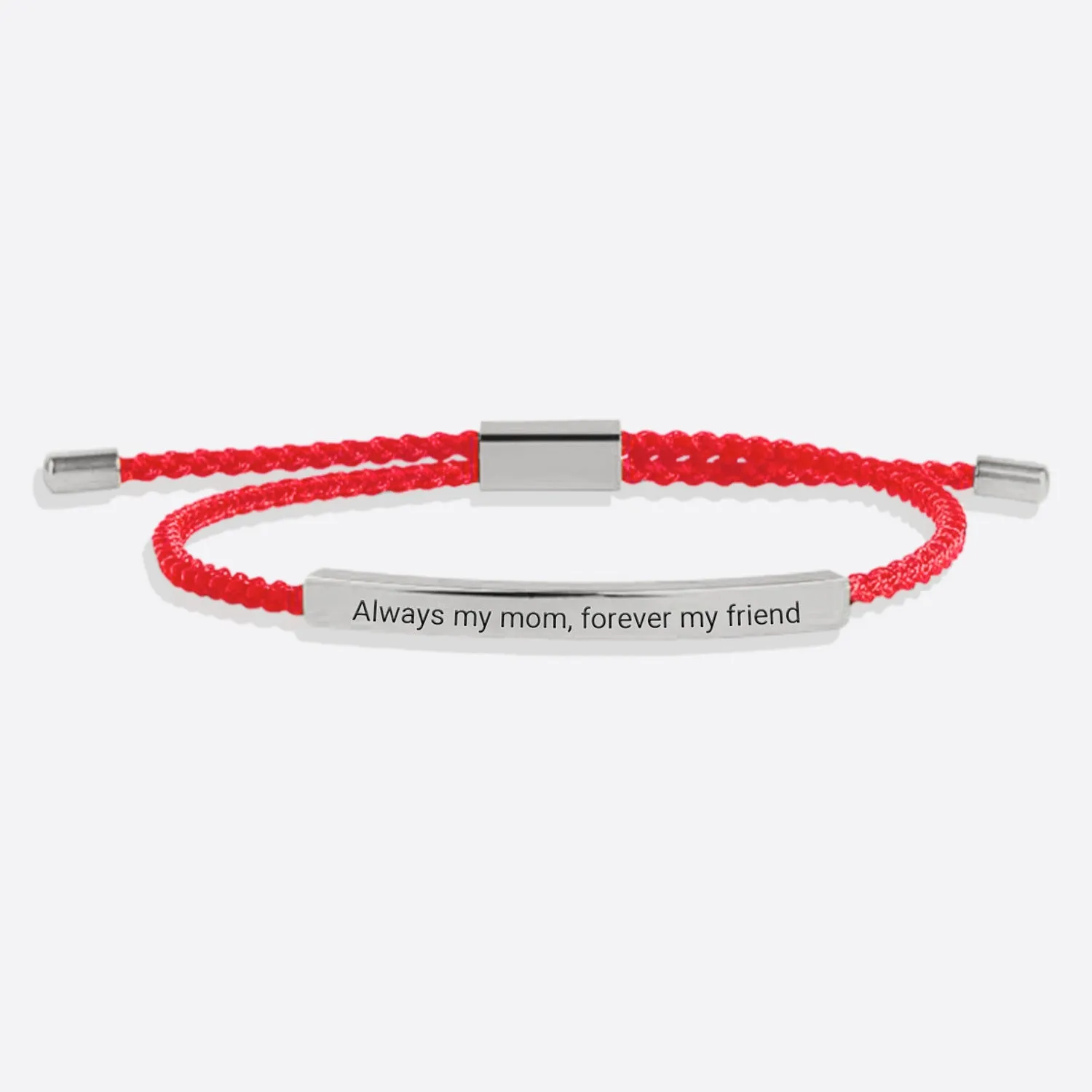 Always my mom, forever my friend Tube Bracelet