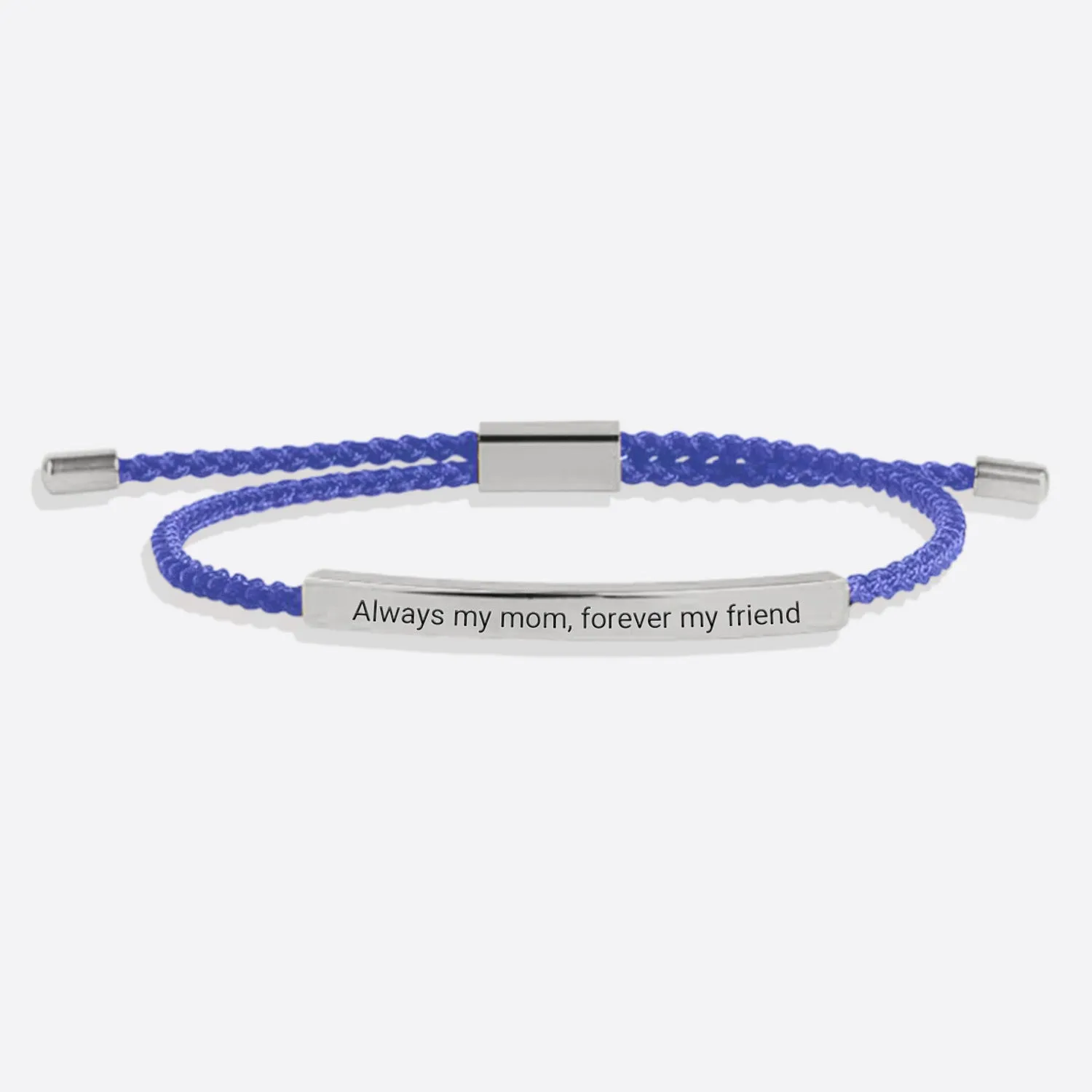 Always my mom, forever my friend Tube Bracelet