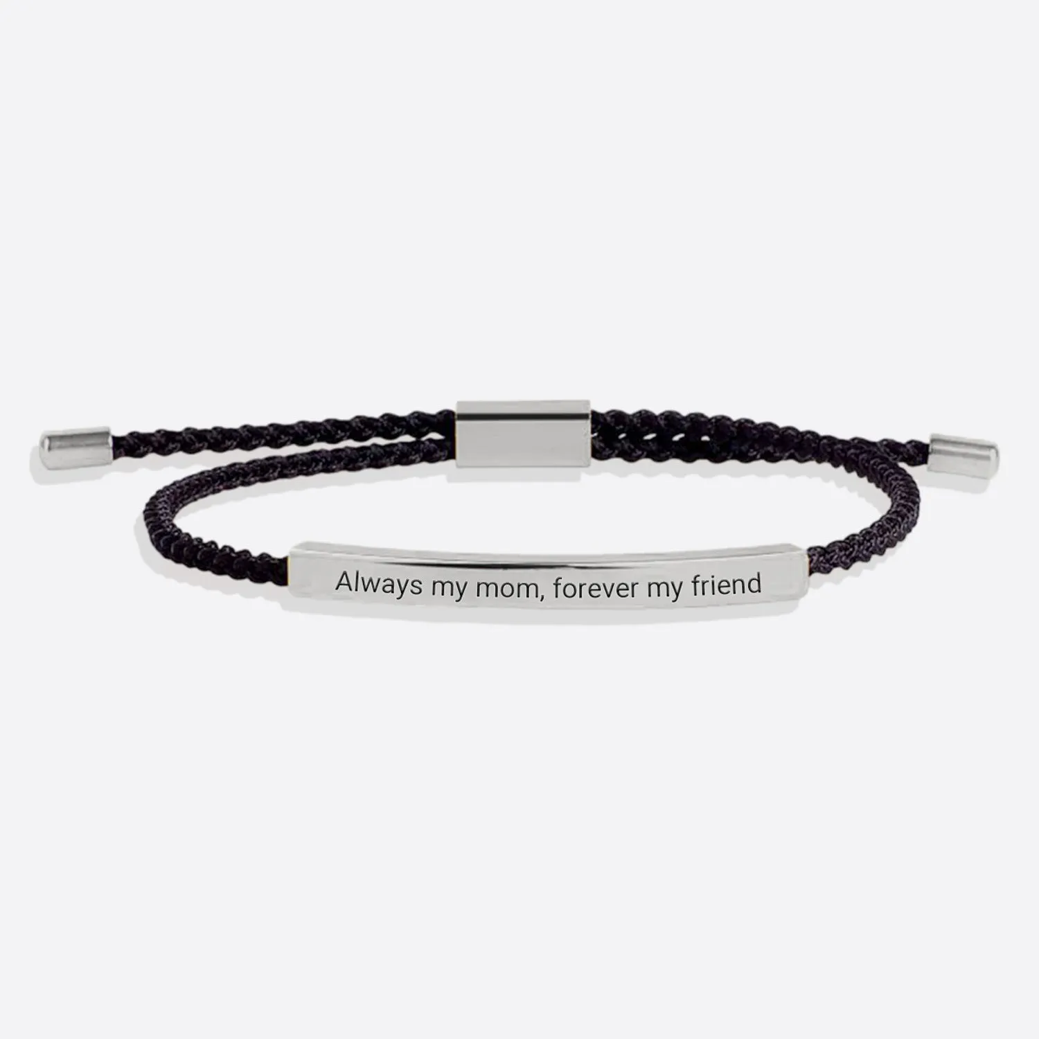 Always my mom, forever my friend Tube Bracelet