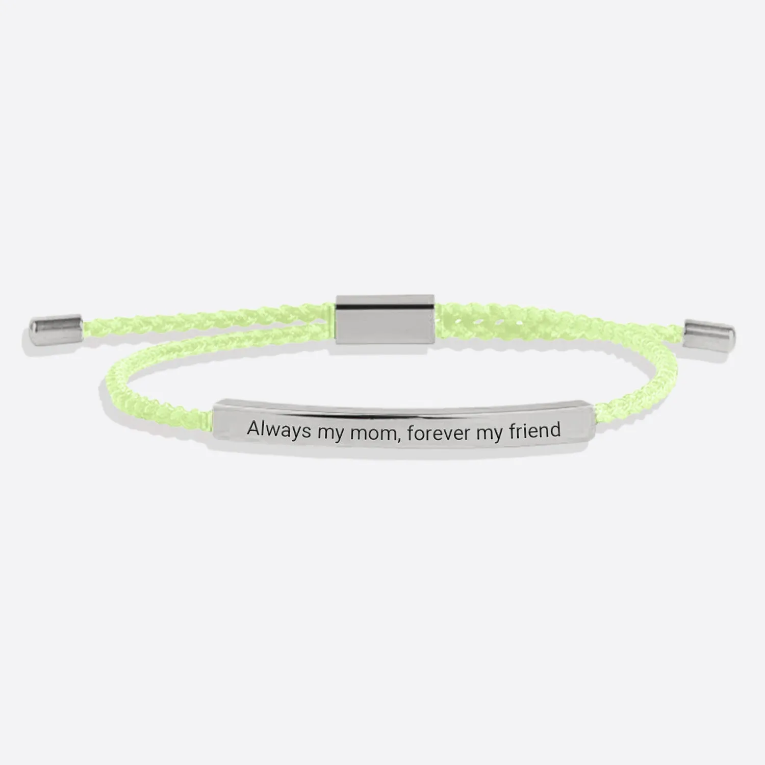 Always my mom, forever my friend Tube Bracelet