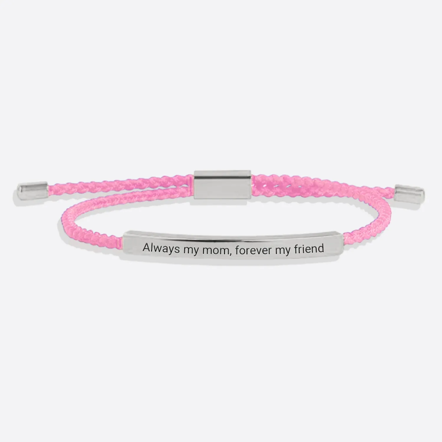 Always my mom, forever my friend Tube Bracelet