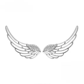 Angel Wing Fashion Stud Earrings