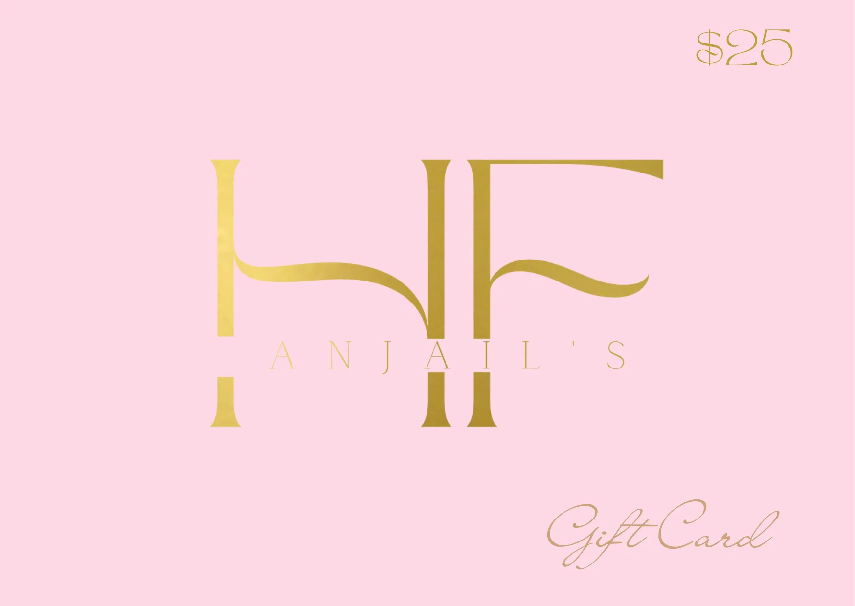 Anjail's House of Fashion -Gift Card