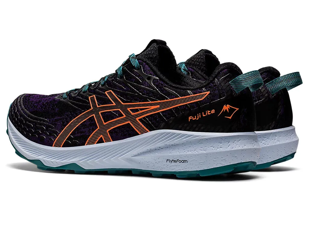 ASICS Women's FUJI LITE 3 (Night Shade/Nova Orange)